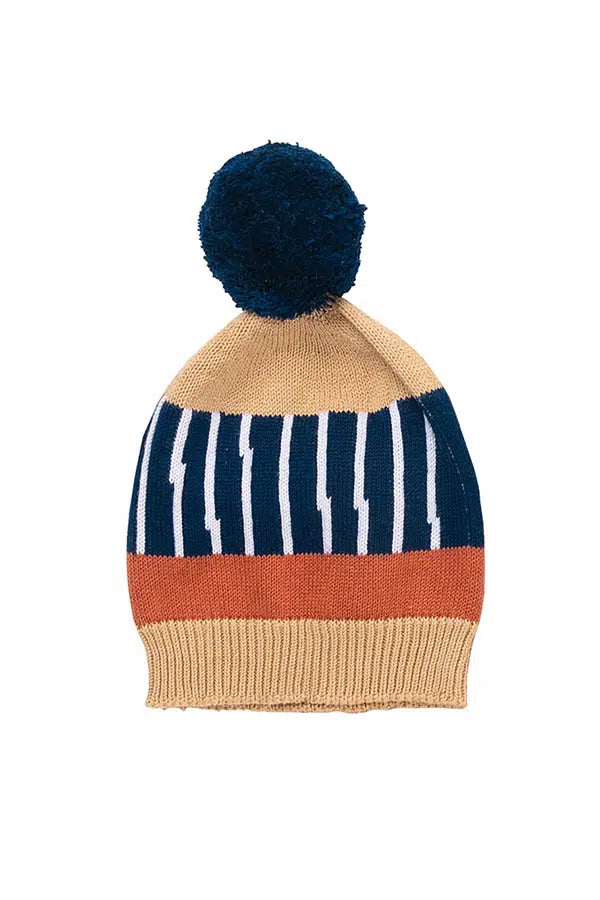 Zebra Baby Beanie