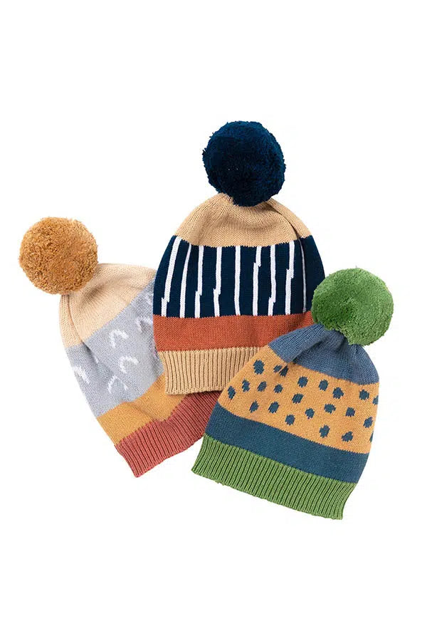 Zebra Baby Beanie