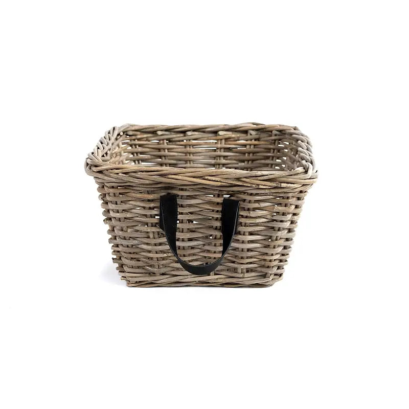 Metropole Tapered Leather and Kubu Basket