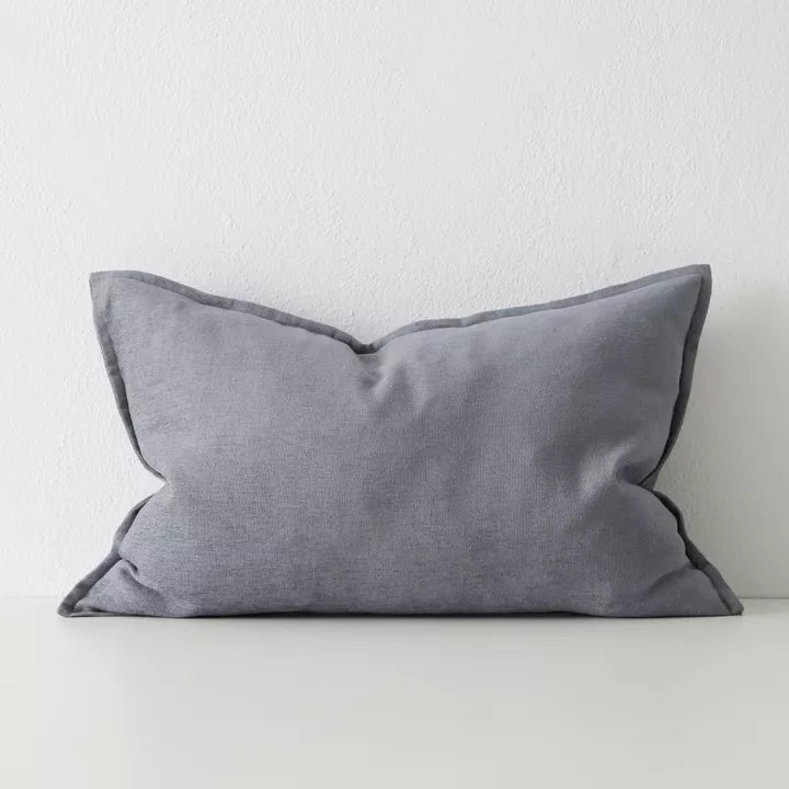 Fiore 40x60cm Denim Cushion