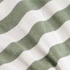 Napkin Olive Stripe Set/6