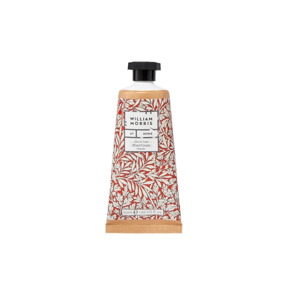 WILLIAM MORRIS AT HOME ALOE & LIME HAND CREAM (Foliage).