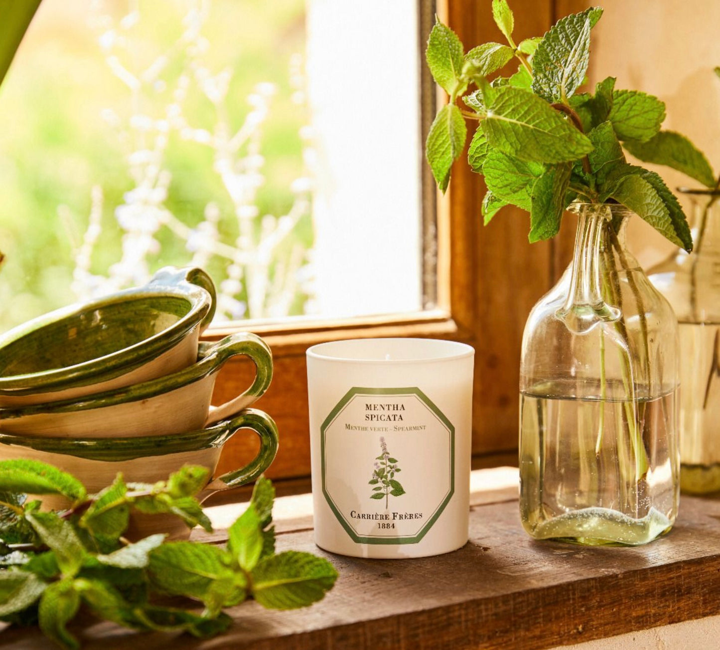 Carriere Freres Spearmint Candle