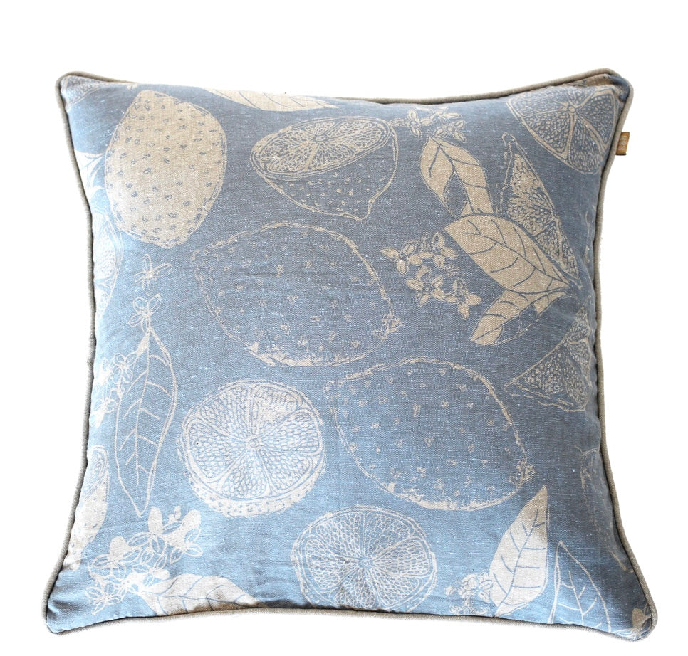 Cushion Lemon Marmalade( Cover Only)