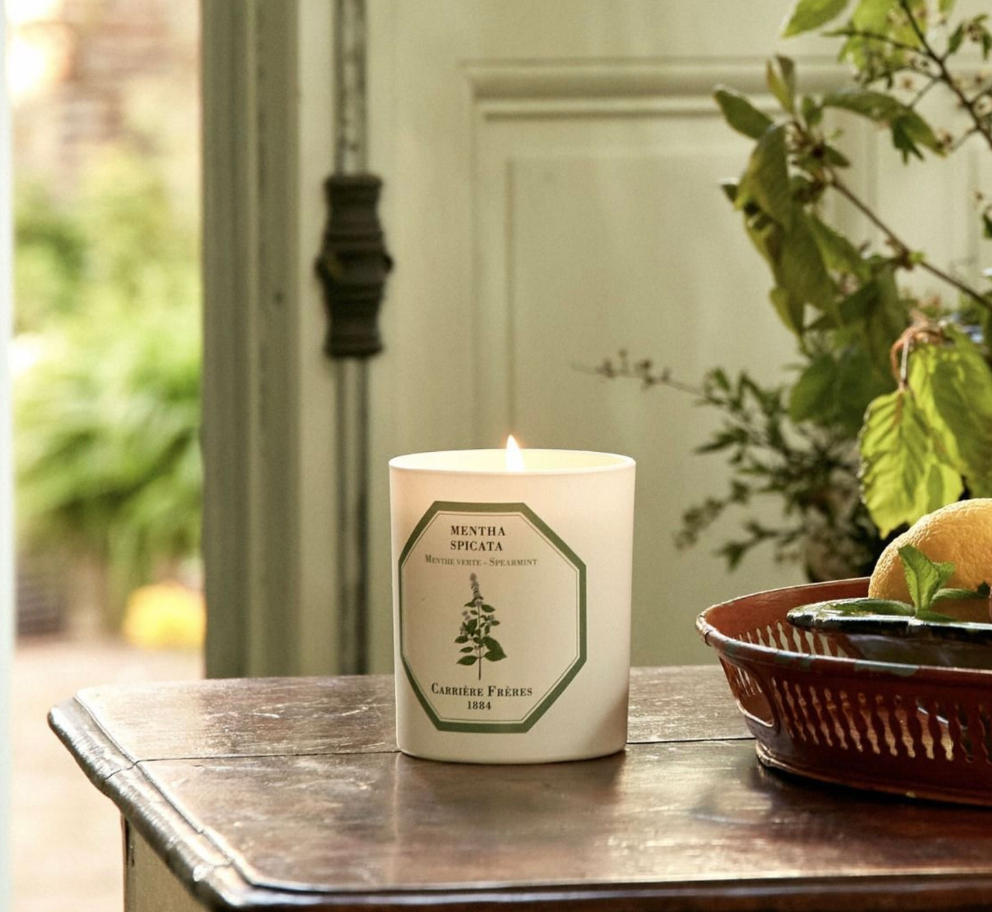 Carriere Freres Spearmint Candle