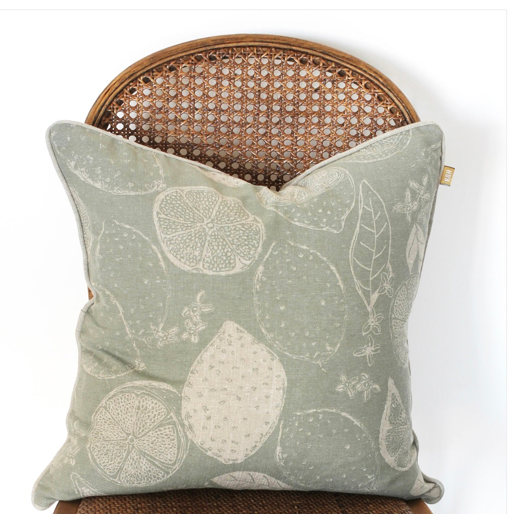 Cushion Lemon Marmalade( Cover Only)