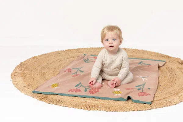 Drew Dragonfly Baby Blanket