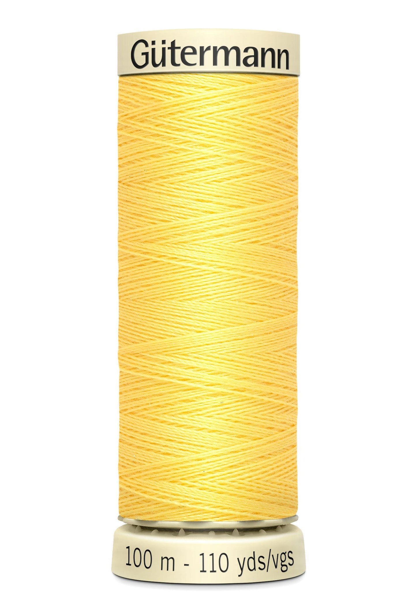 YELLOW Gutermann Sew All Colour 852