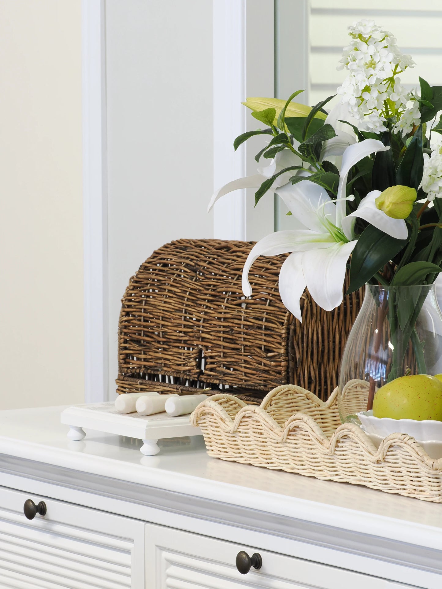 Willow Bread Bin