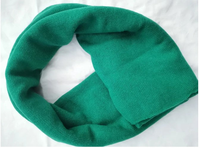 Cashmere Wrap Scarf - Evergreen