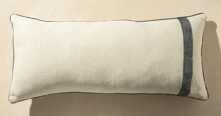 Kadir Cotton/Linen Cushion | Bolster