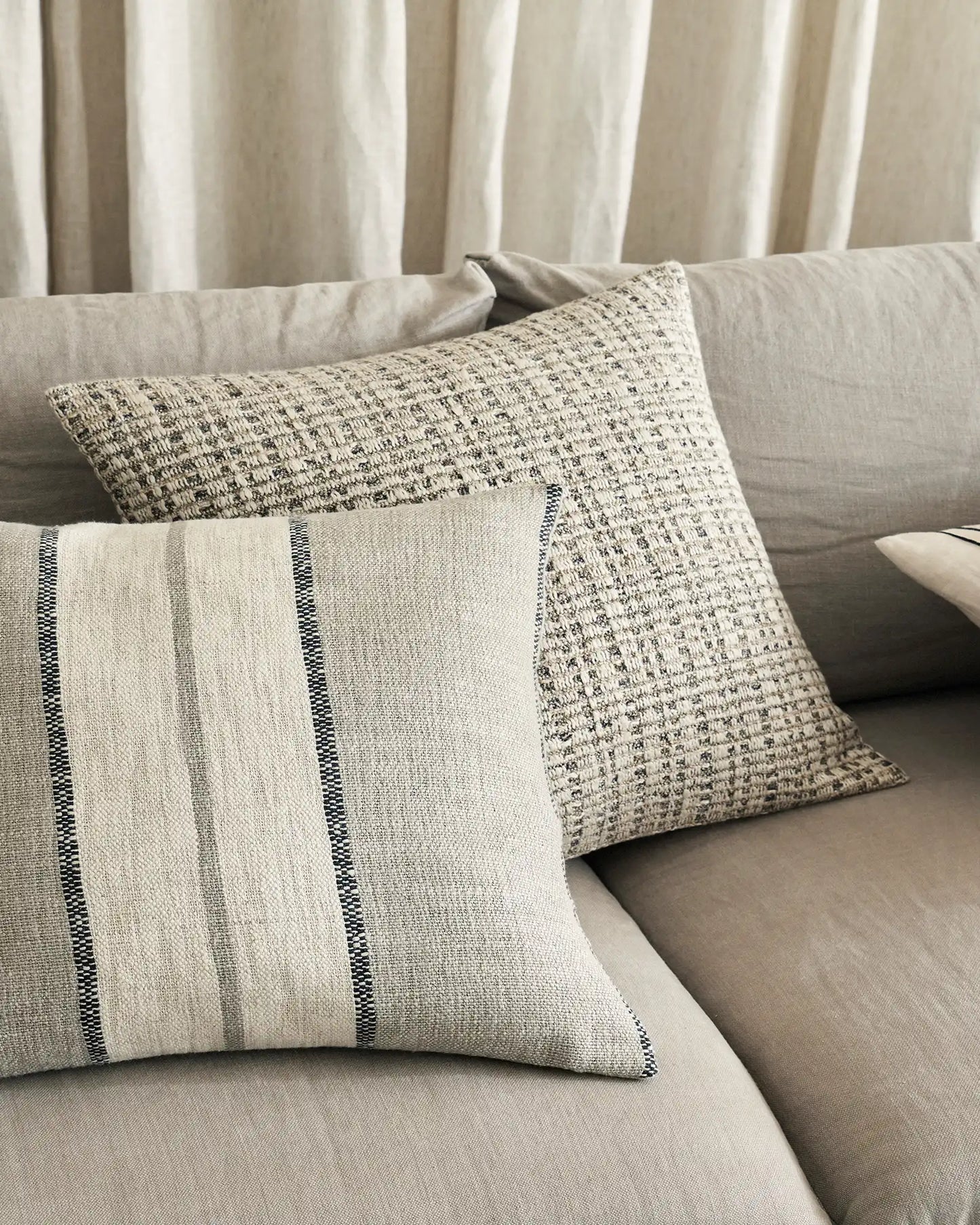 Ottavio 50 X 50cm Natural Cushion