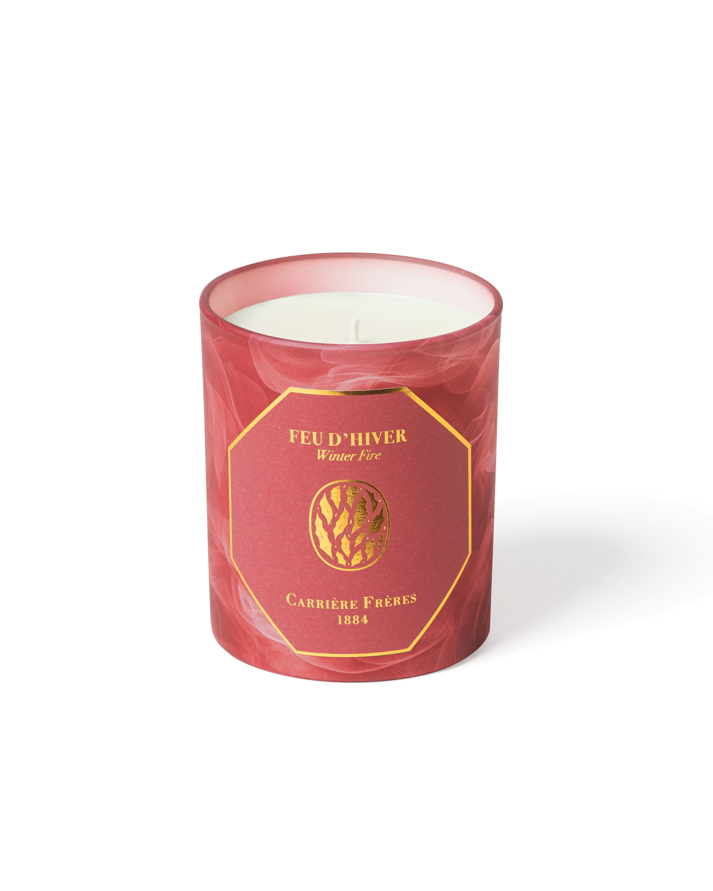 Carriere Freres Winter Fire Candle 185g