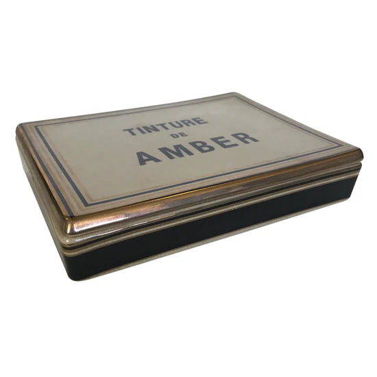 Tinture De Amber Candle Large