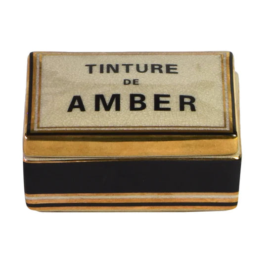 Tinture De Amber Candle