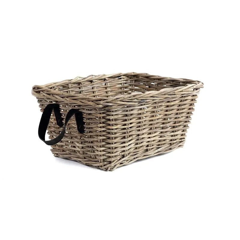 Metropole Tapered Leather and Kubu Basket