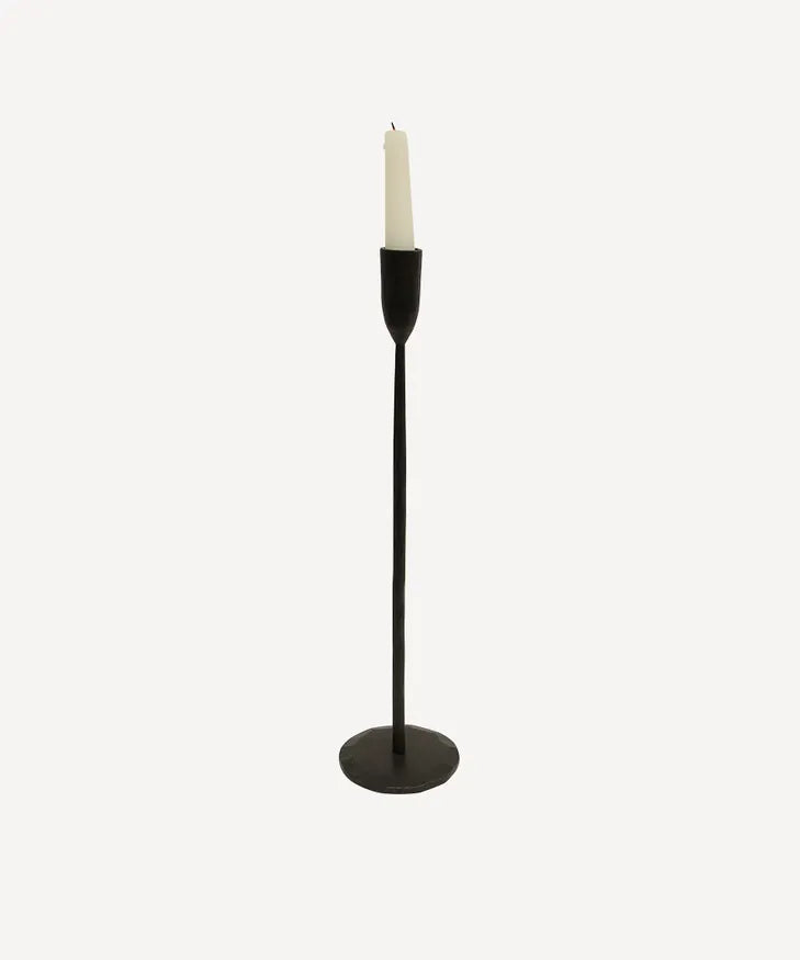 Dax Black Candleholder Large 40cm