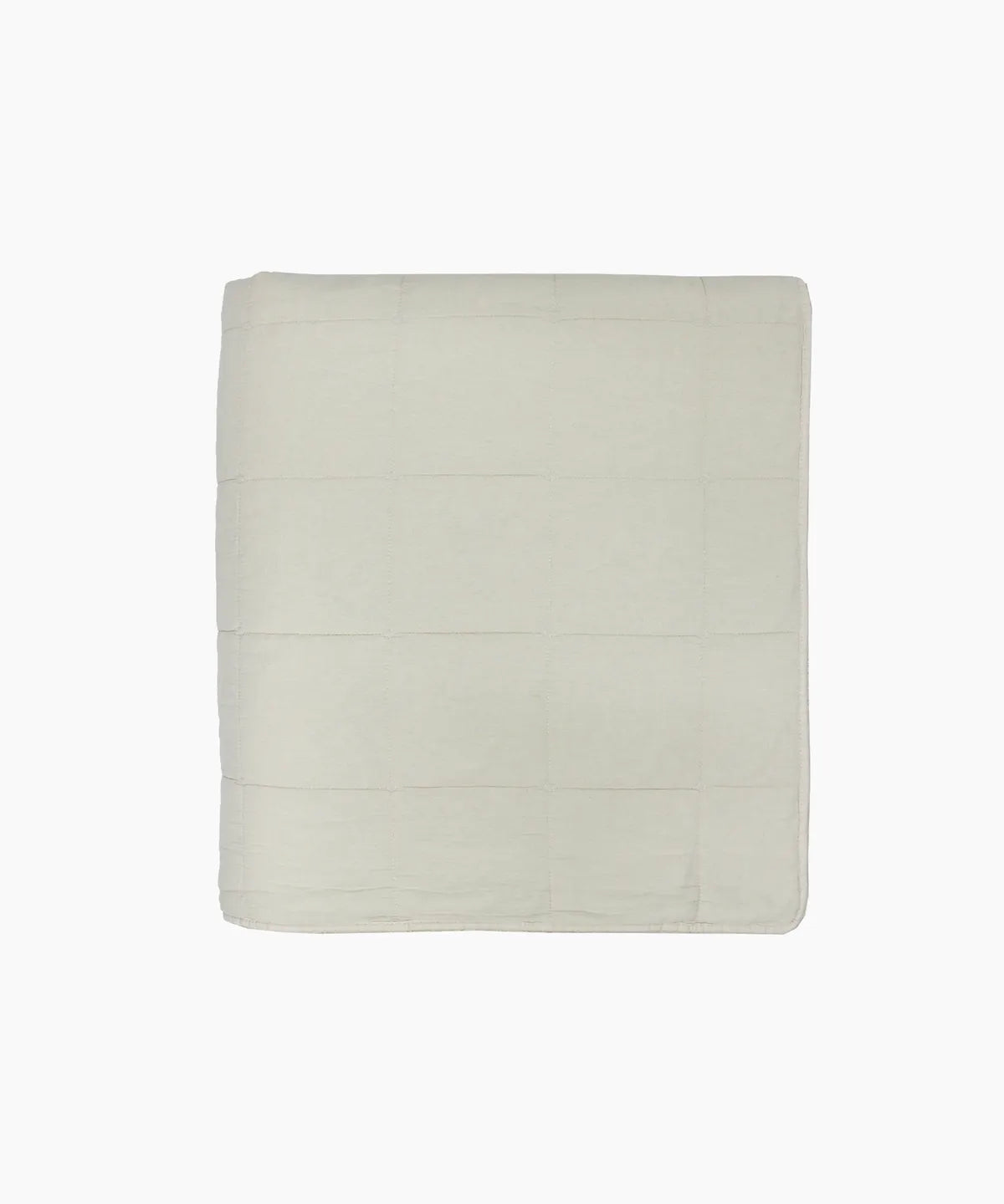 Freya Quilt Ecru Large 240x265cm