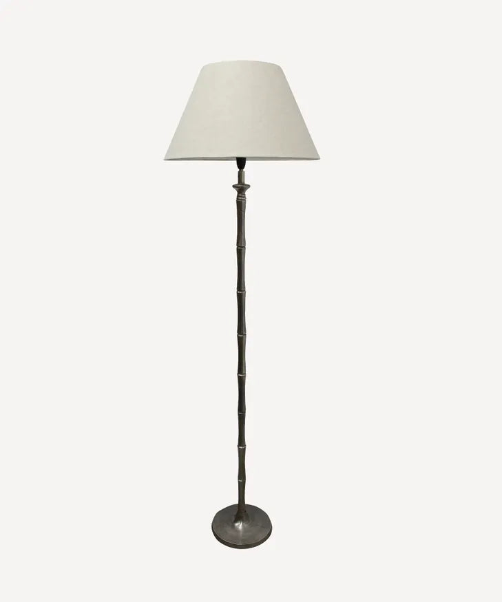 Carlos Bamboo Floor Lampbase (Base Only)