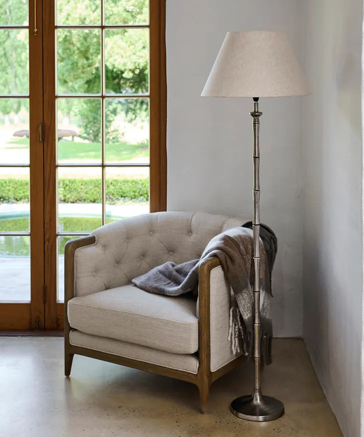 Carlos Bamboo Floor Lampbase (Base Only)