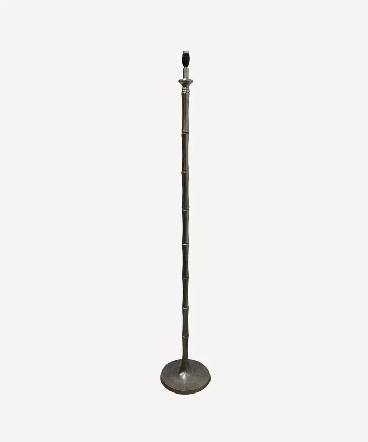 Carlos Bamboo Floor Lampbase (Base Only)