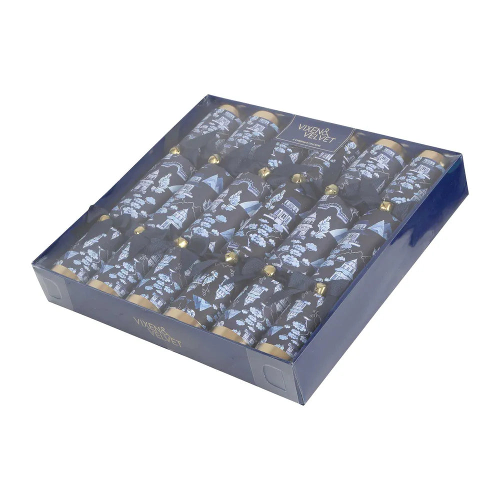 Christmas Bon Bon Chinoiserie Monkey Crackers (Pk 6)