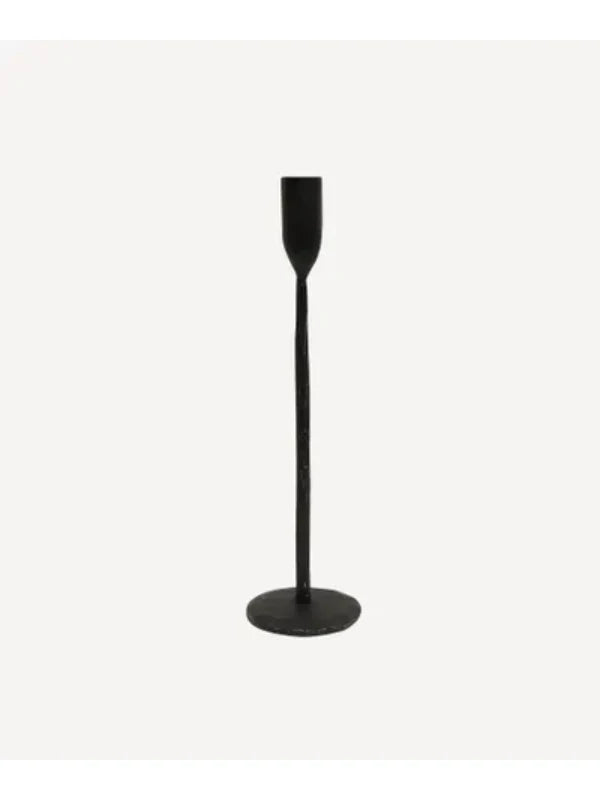 Dax Candle Holder Medium Black 30cm