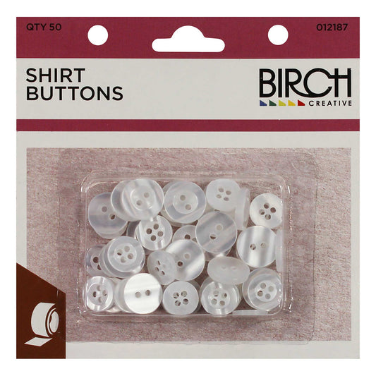 SHIRT BUTTONS 50