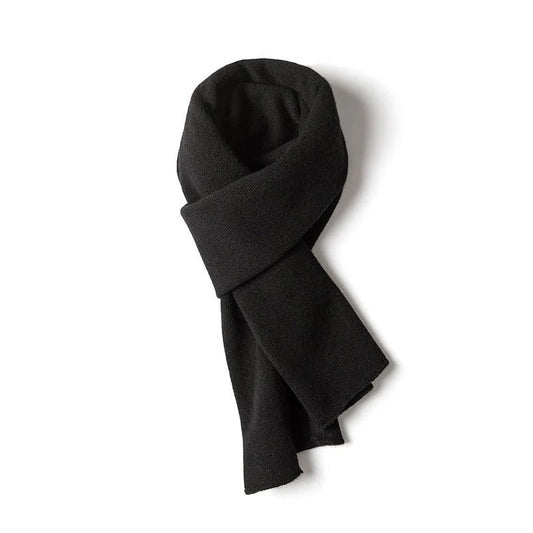 Cashmere Wrap Scarf - Classic Black