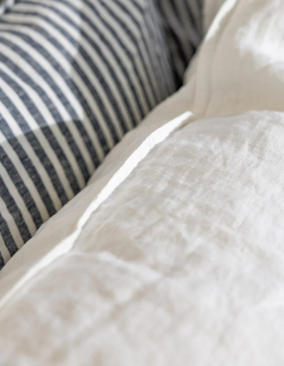 Salt Linen Pillowcase Set of 2 - White