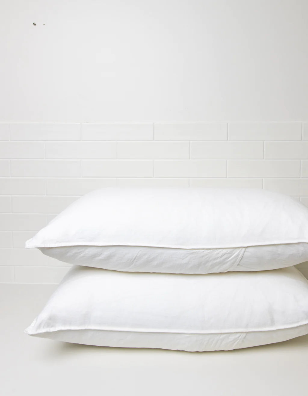 Salt Linen Pillowcase Set of 2 - White