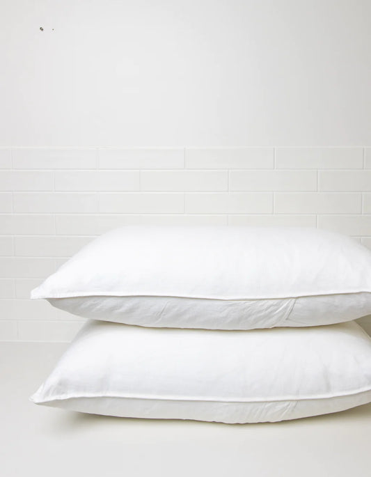 Salt Linen Pillowcase Set of 2 - White