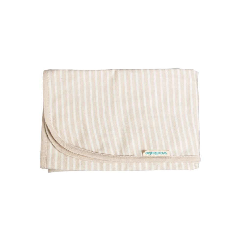 Swaddle Blanket Dune S Merino/Organic Cotton