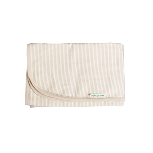 Swaddle Blanket Dune S Merino/Organic Cotton