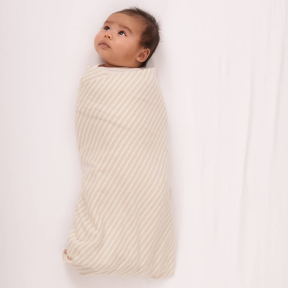 Swaddle Blanket Dune S Merino/Organic Cotton