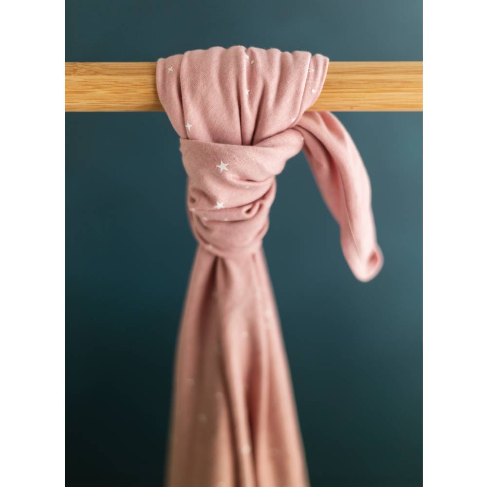 Swaddle Blanket Dusk Merino/Organic Cotton