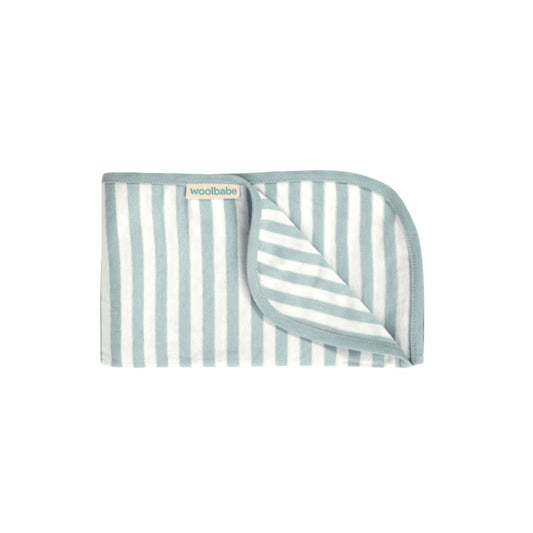 Swaddle Blanket Dusk S Merino/Organic Cotton