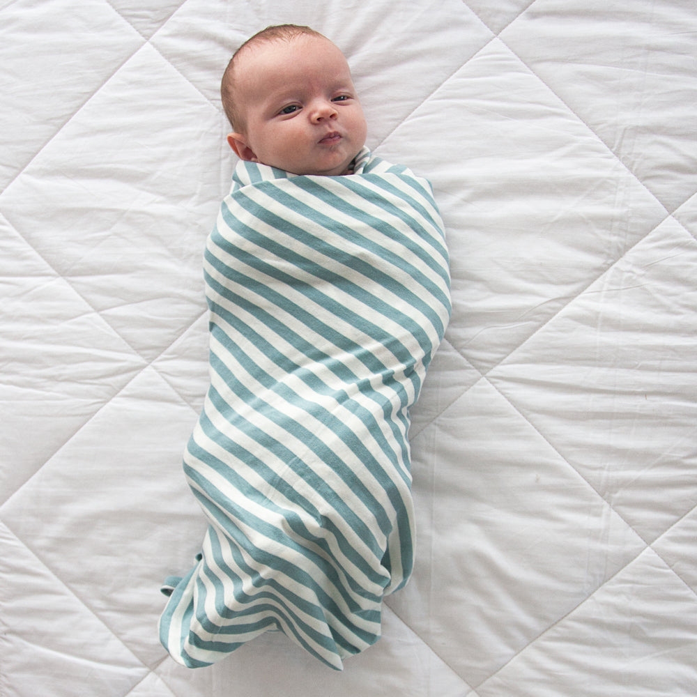 Swaddle Blanket Dusk S Merino/Organic Cotton