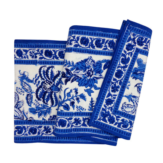 Table Runner (Long) Anarkali Blue Open 170x33cm