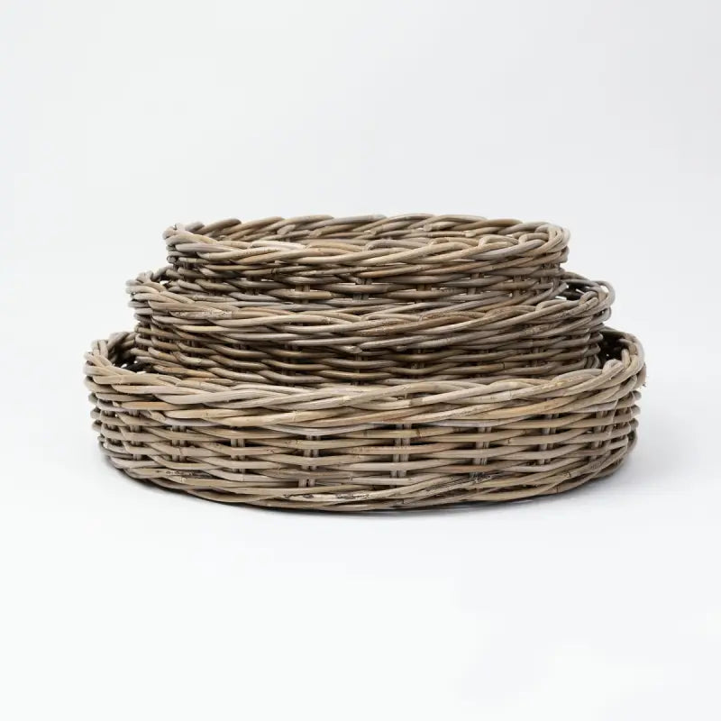 Napa Round Tray Basket Large