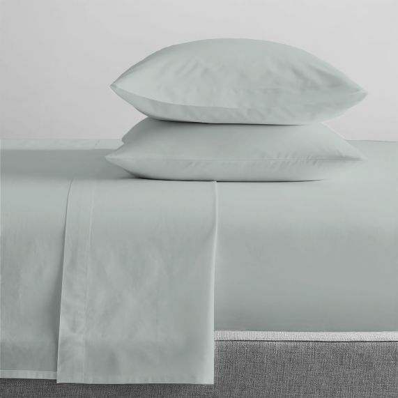 Sheet Set King Sage 100% Organic Cotton 300 Thread Count