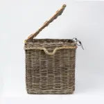 New England Medium LIDDED ROPE AND KUBU HAMPER