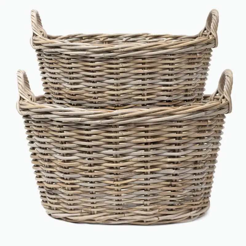 Camden TAPERED OVAL KUBU BASKET Medium