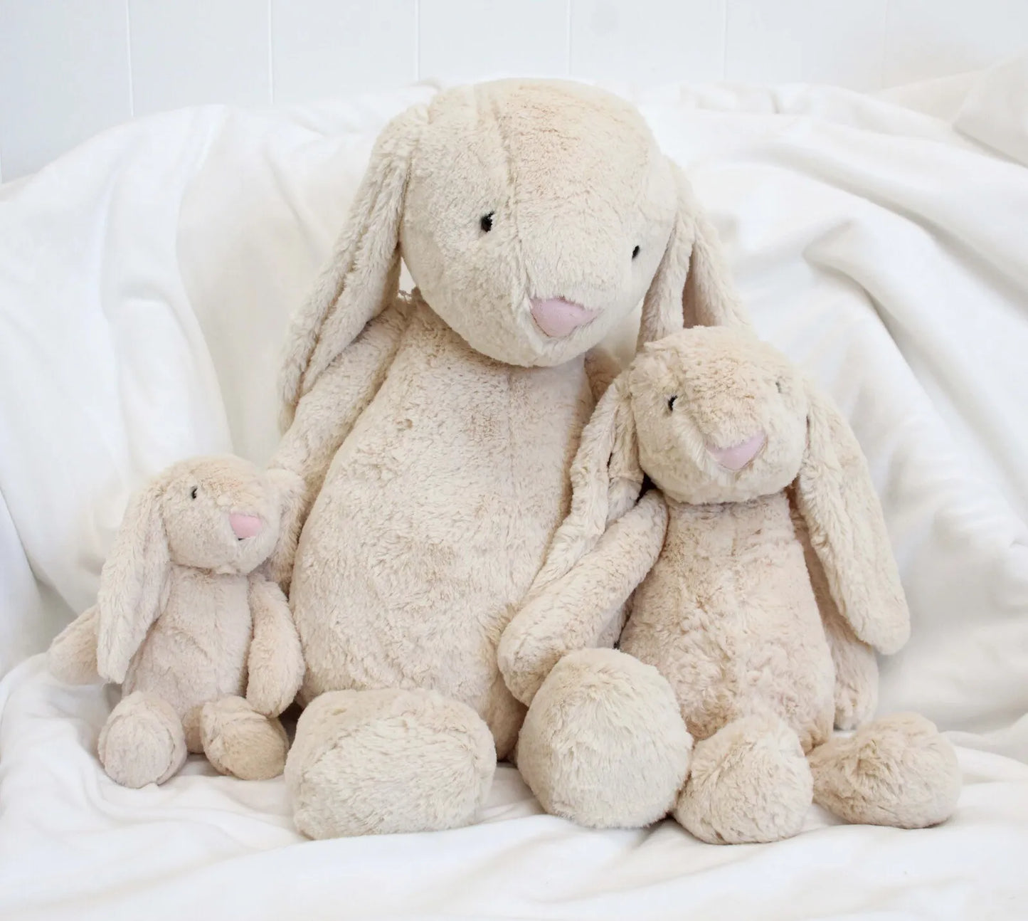 Plush Bunny Beige Small