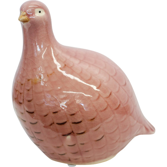 Guinea Fowl Peach Upright