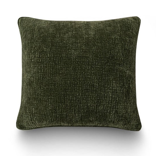 Cushion Venetia 55x55cm Olive Green