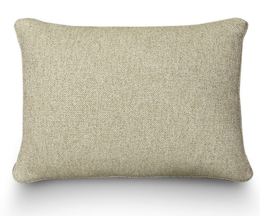 Cushion Valentina 40x60cm Moss Green & White