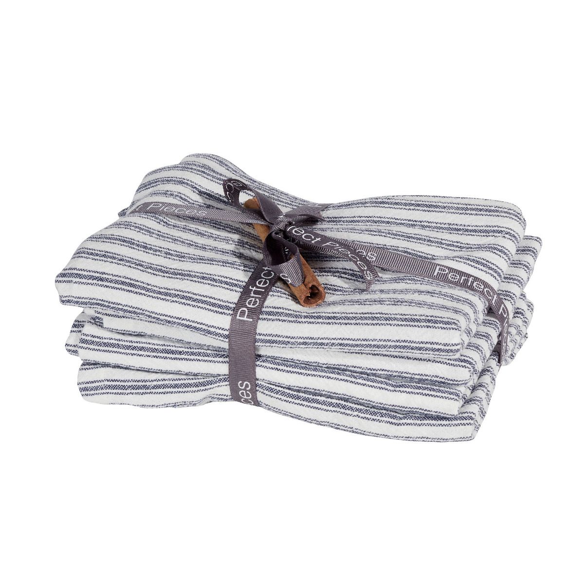 Napkin Blue Ticking (Set of 4)