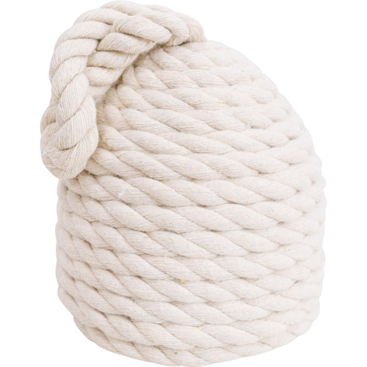 Doorstop Rope Hive White