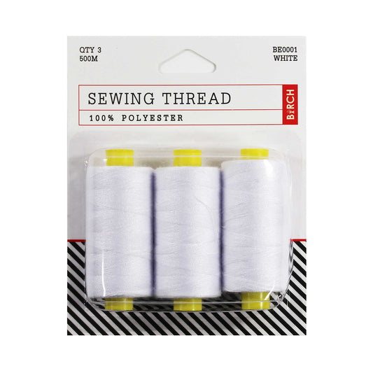 3 ON THREAD – WHITE